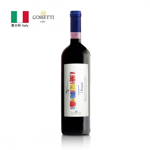 Cossetti  意大利"多奥" 巴切圖红酒 750毫升 酒精5.5%