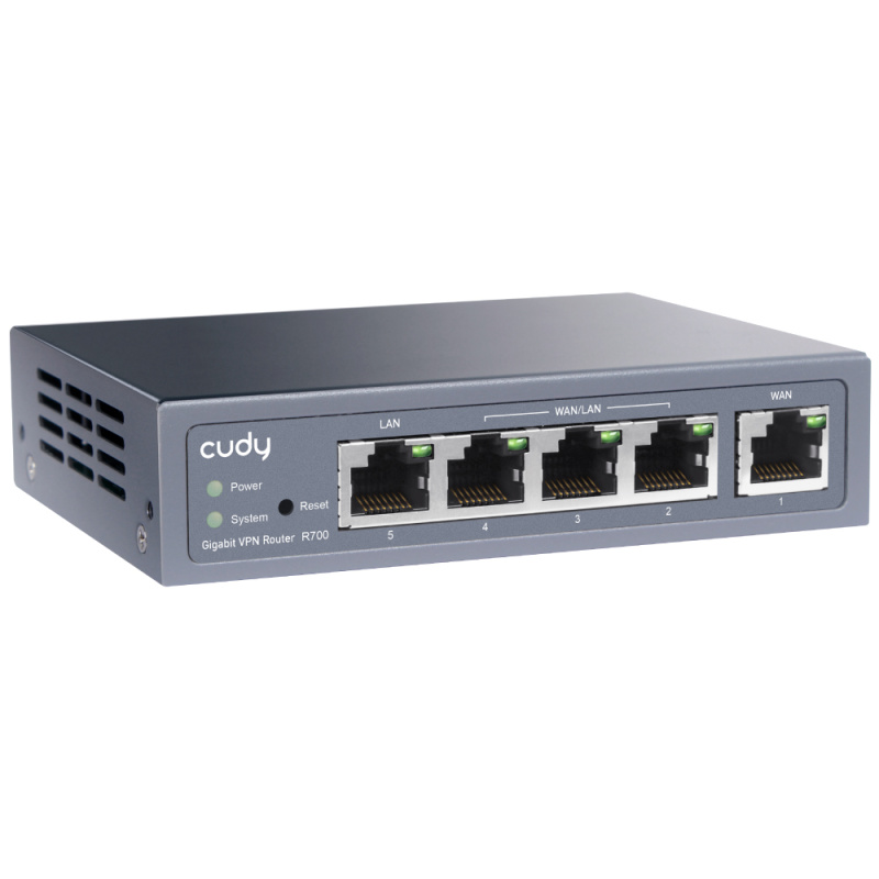 Cudy Gigabit Multi-WAN VPN Router ( R700 ) - 樂天電腦 FreeCom Computer