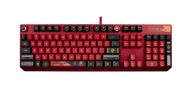 ASUS ROG Strix Scope RX EVA-02 限定版 電競鍵盤