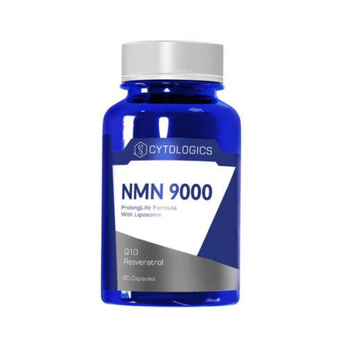 CYTOLOGICS NMN 9000 ”伊胞樂“ 細胞逆齡再生膠囊 [60粒裝]