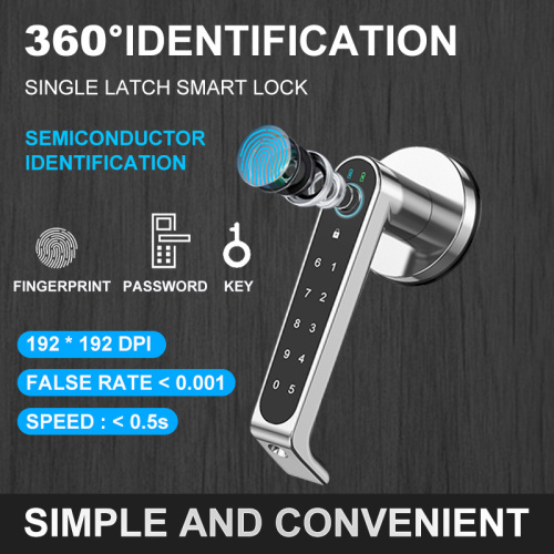 M-Plus Fingerprint Smart Door Lock 智能指紋密碼電子門鎖
