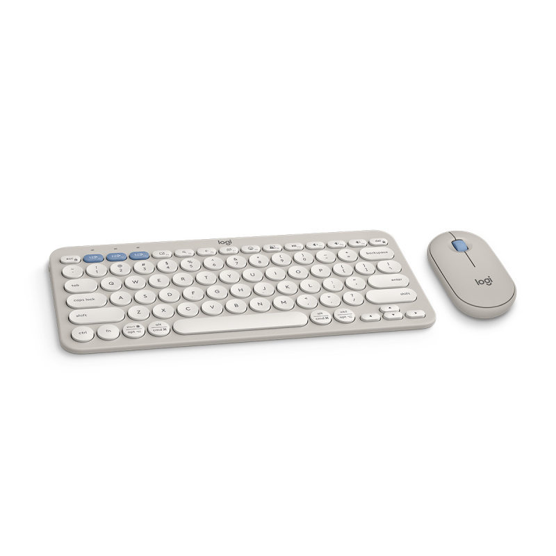 Logitech Pebble 2 Combo 纖薄無線鍵鼠套裝 (美式英文) [5色] - Logitech Online