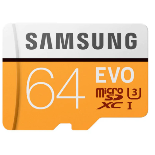 Samsung Evo 64GB Micro SD SDXC UHS-I Memory Card