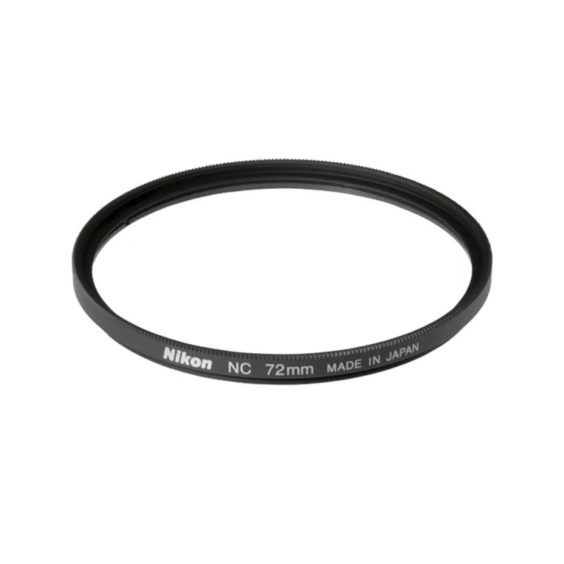 原裝正貨 - 尼康 Nikon 72mm Neutral Color NC Filter 中性顏色濾鏡 保護濾鏡 Clear Lens ...