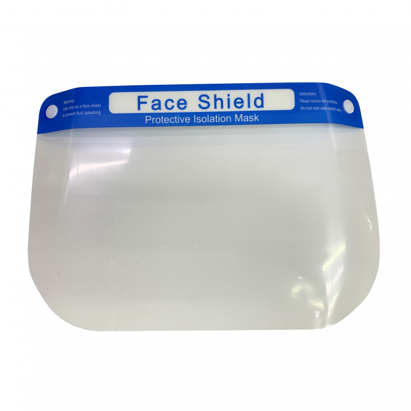 24件裝 Face Shield 防護防飛沬防霧面罩 頭帶式防護面罩 32 X 22 CM