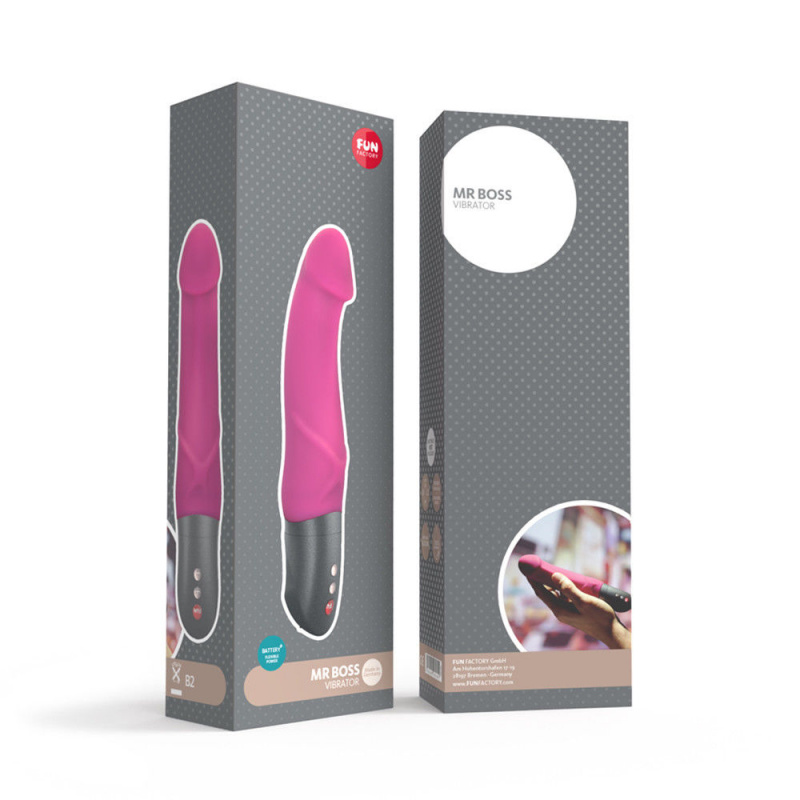 Fun Factory Mr Boss G-Spot Vibrator