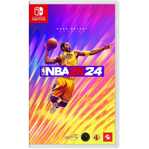 Switch NBA 2K24 KOBE BRYANT EDITION (中英文合版)