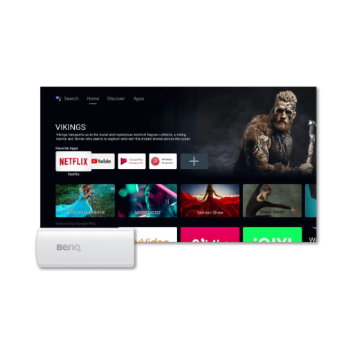 BenQ Google 官方認證授權 Android TV™ 電視棒 [QS02]