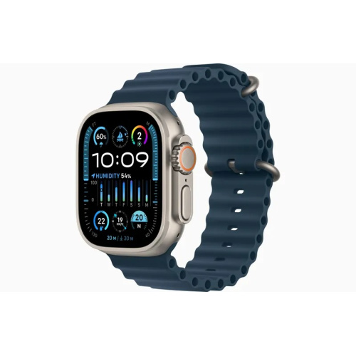 [預訂] Apple Watch Ultra 2 49mm 智能手錶 [藍色海洋錶帶] [GPS+流動網絡]