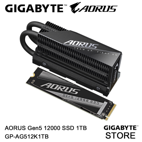 GIGABYTE AORUS Gen5 12000 SSD [1TB]