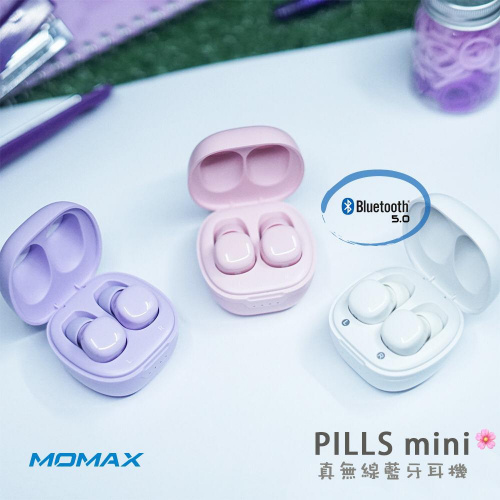 Momax PILLS Mini 真無線藍牙耳機 BT6