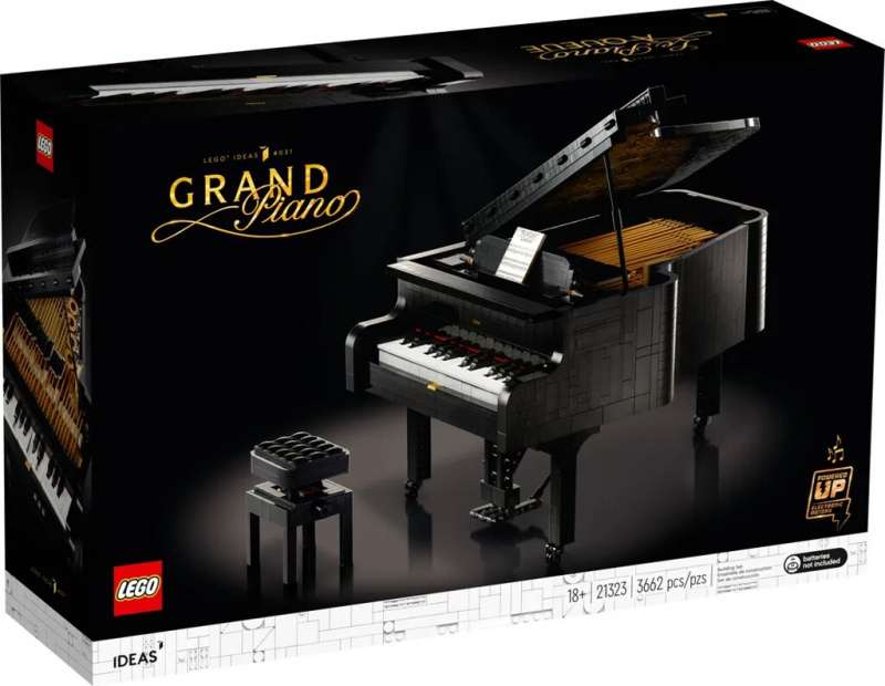 LEGO®Ideas 21323 Grand Piano 演奏鋼琴