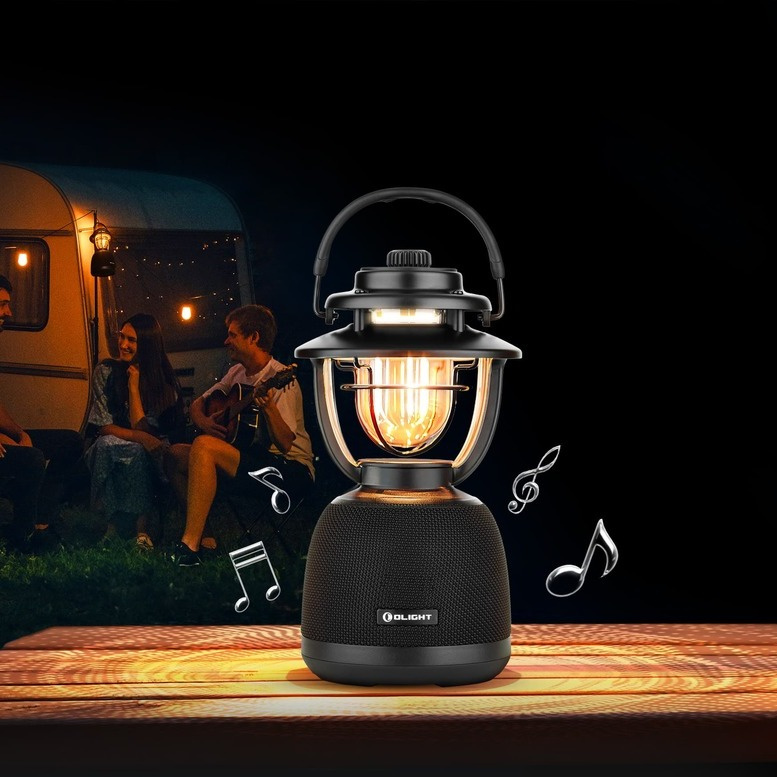 Olight OLantern Music TWS 藍芽喇吧 11200mAh 流動電源 - 預購品 - hkequipment 電筒及戶外