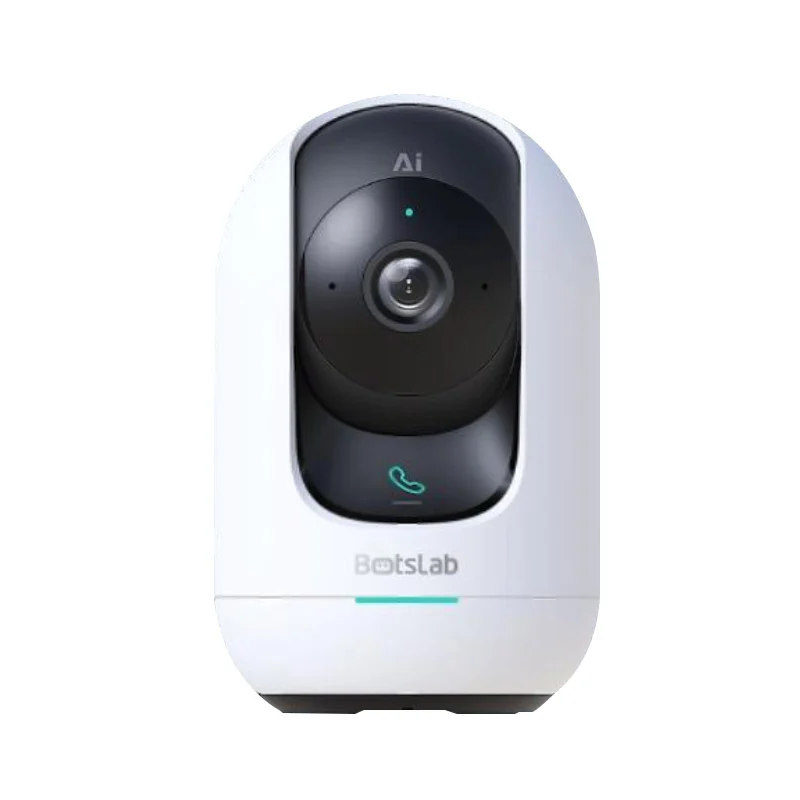 360 Botslab Indoor Ai Camera Pan & Tilt 室內智能雲台攝影機 [C221] - Price網購