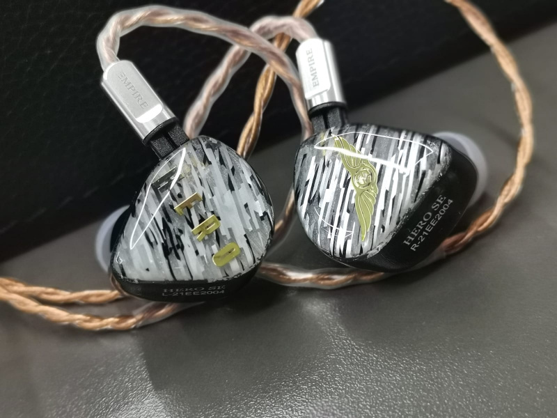 Empire Ears Hero SE 圈鐵混合單元耳機