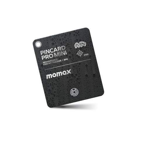 Momax PinCard Pro Mini 可充電全球定位器 BR8