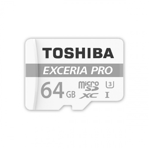 TOSHIBA 東芝 EXCERIA PRO M401 microSD U3 R95W80 記憶卡 TF 手機 相機 Gopro適用 日本原廠芯片 16GB/64GB