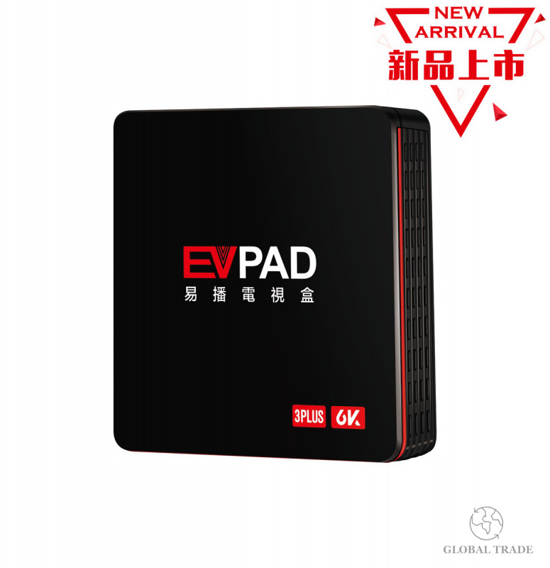 EVPAD 3 PLUS 智能電視盒(6K)
