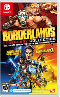 2K Games 邊緣禁地 傳奇合輯 Borderlands Legendary Collection[Switch]