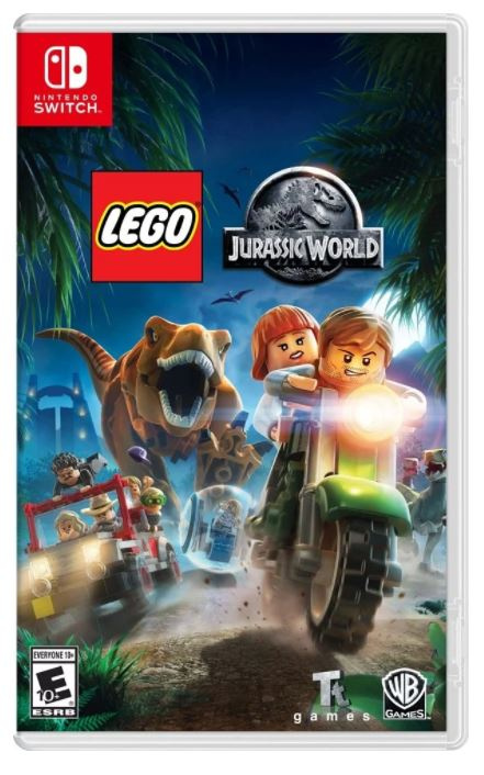WB Games NS LEGO 侏羅紀世界 Jurassic World 侏羅紀世界