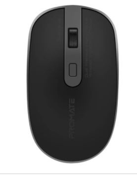 Promate Suave-2 Dual Interface Highly Tactile Wireless Ergonomic Mouse【香港行貨保養】