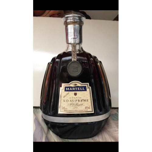 最終値下げ❣️✨未開柱　MARTELL XO SUPREME ✨ Yahoo!オークション -「martell xo supreme」の落札相場・落札価格