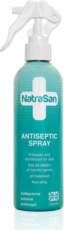 NatraSan 殺菌消毒噴霧劑250毫升 (平行進口)