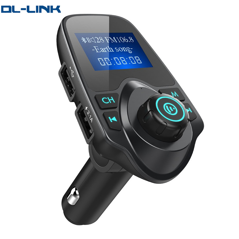 In Car Hands Free Bluetooth Music Fm Transmitter Kit 藍芽車載音樂播放器免提 S2523 Noodle Premium