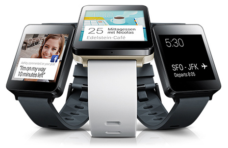 LG G Watch W100 智能手錶 [2色]