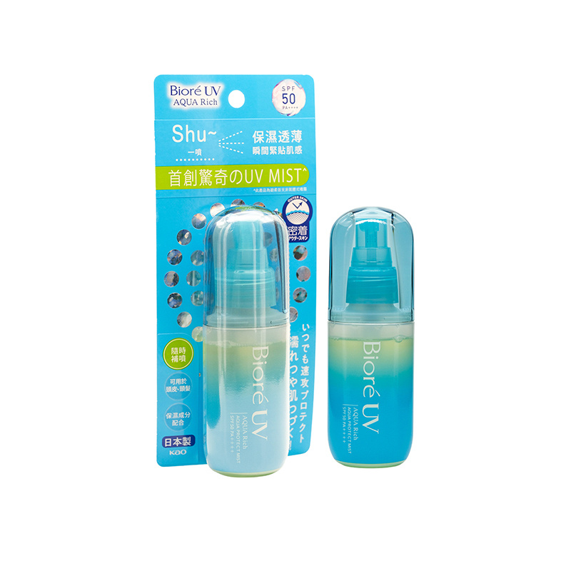 Biore 極水感防曬噴霧 SPF50 PA+++ 60ml