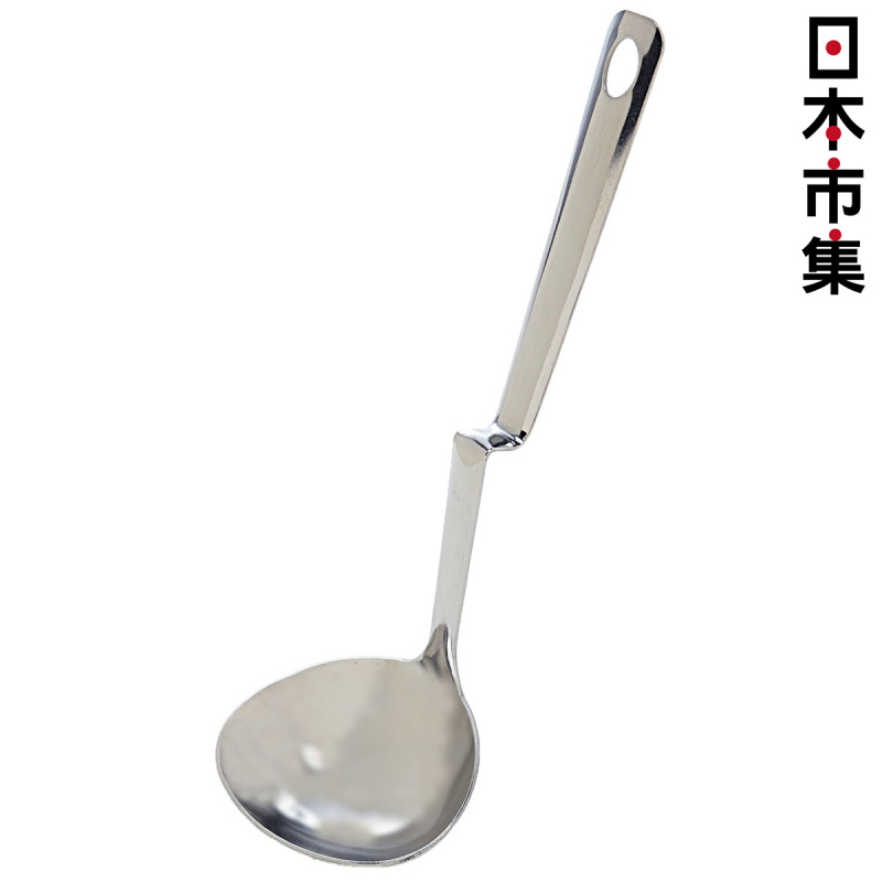 日本Arnest 不鏽鋼N型掛鍋邊湯勺【市集世界 - 日本市集】