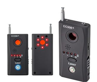 Usb充電款-防偷拍竊聽無線射頻信號探測器(CC308+)