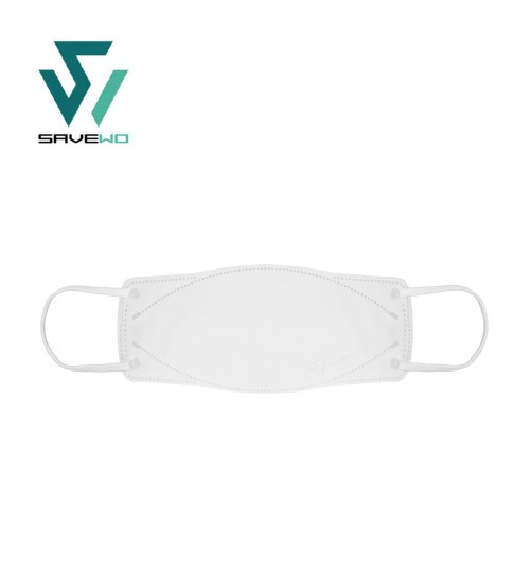 SAVEWO 3DMASK V2 救世超立體口罩V2 - 清涼型 5MM寬耳帶 (30片獨立包裝/盒) (REGULAR SIZE 標準版) / (LARGE SIZE 大碼版)