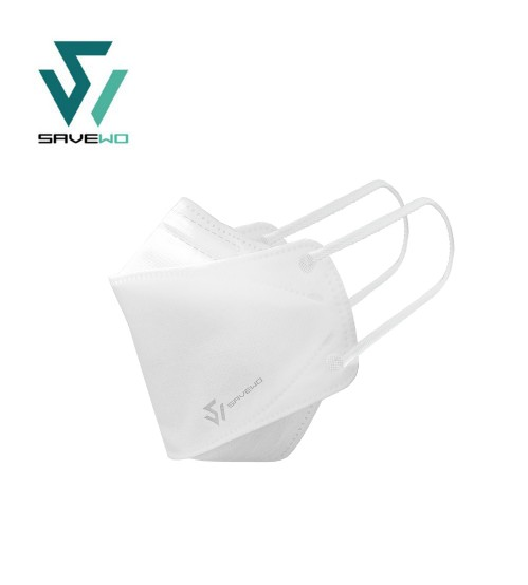 SAVEWO 3DMASK V2 救世超立體口罩V2 - 清涼型 5MM寬耳帶 (30片獨立包裝/盒) (REGULAR SIZE 標準版) / (LARGE SIZE 大碼版)