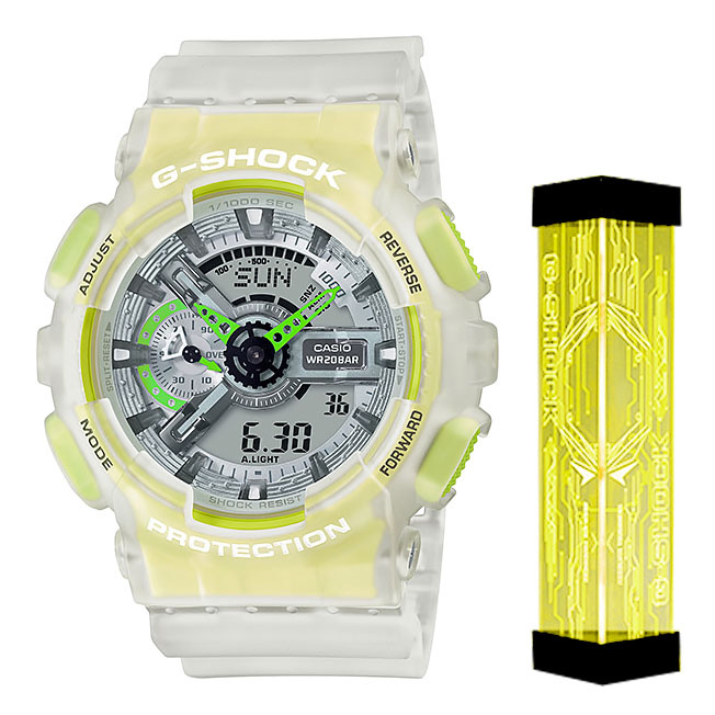 Casio G-Shock LS 冰電之韌主題系列手錶 [多色]