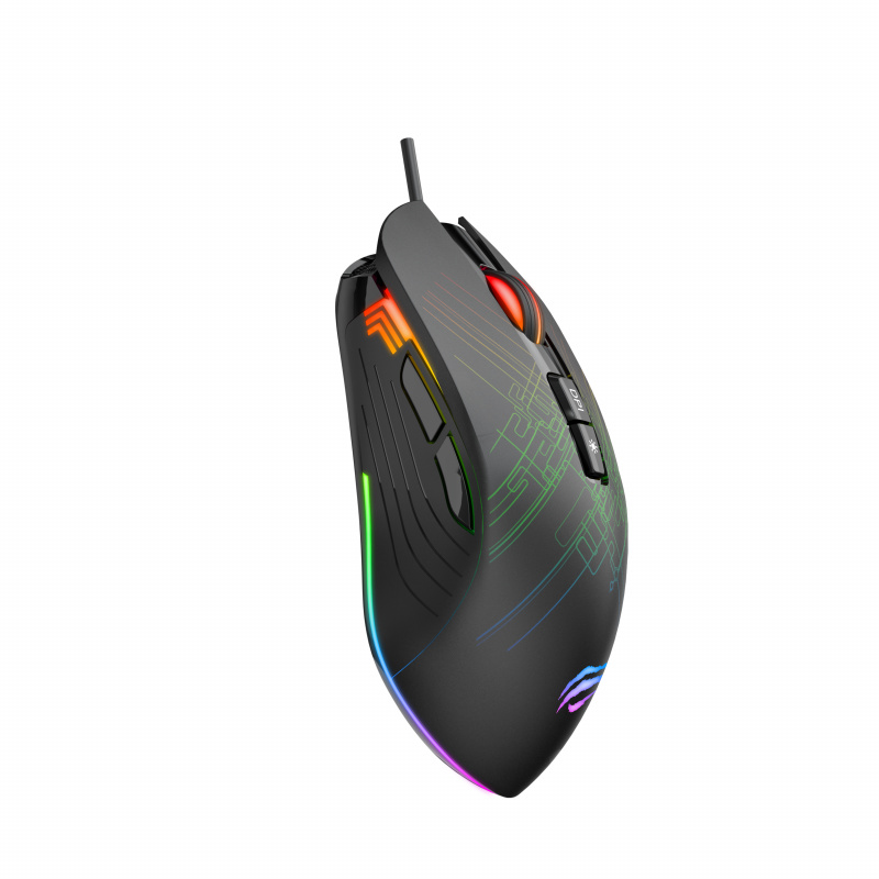 Havit RGB BACKLIT GAMING MOUSE [MS1019] Multipro DEVELOPMENT