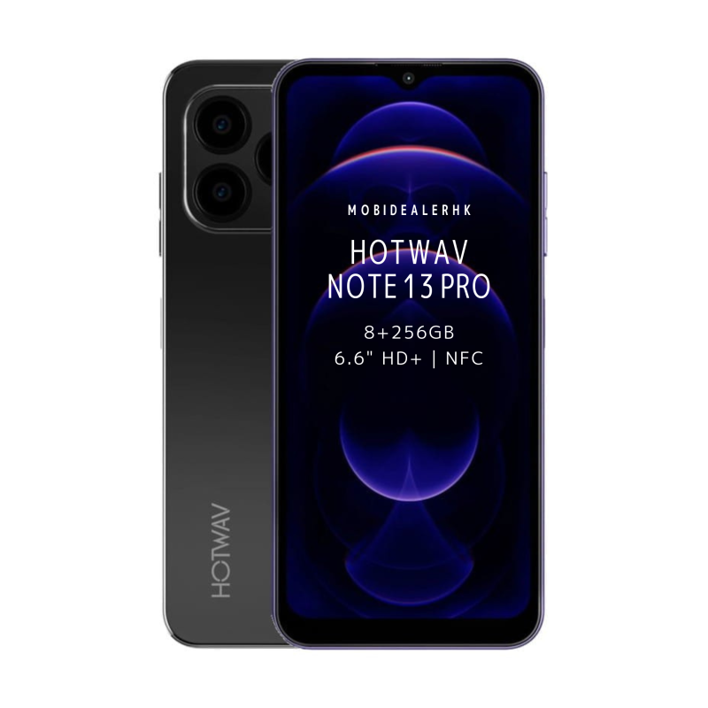 Hotwav Note 13 Pro - MobiDealerHK