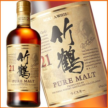 Taketsuru 21y Whisky 竹鶴21年威士忌 8貨香港