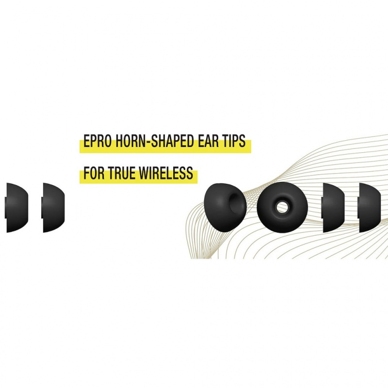 ePro Horn-Shaped Tips for TRULY WIRELESS 真無線耳機耳膠（S/M/L）