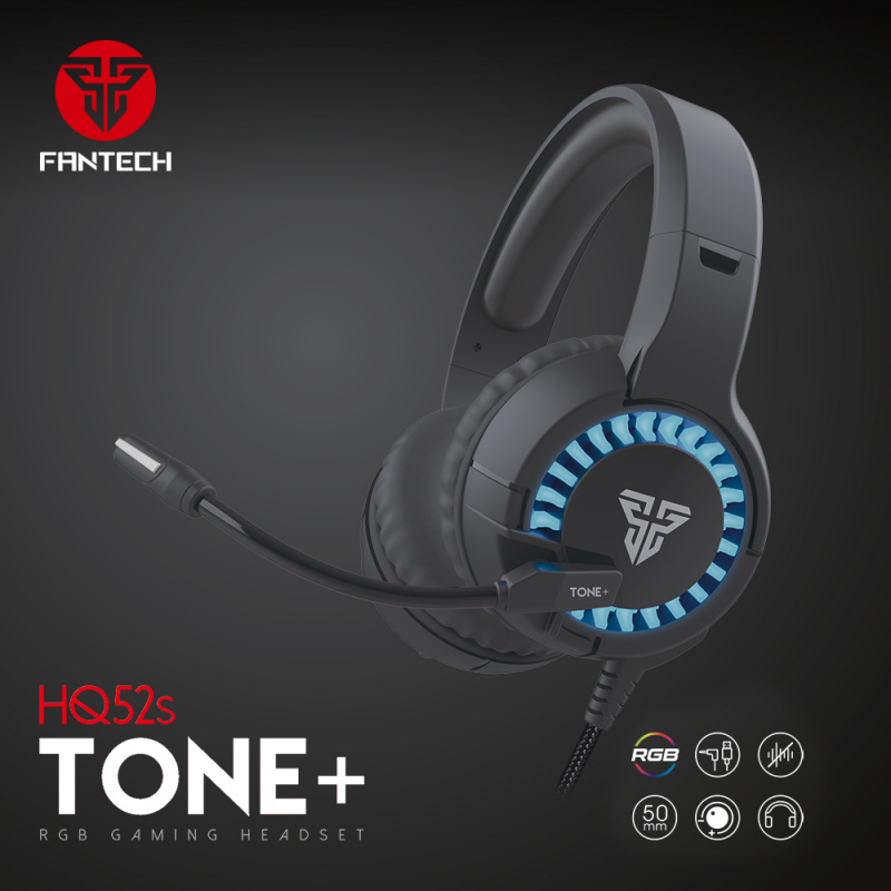 FANTECH HQ52s RGB遊戲耳機