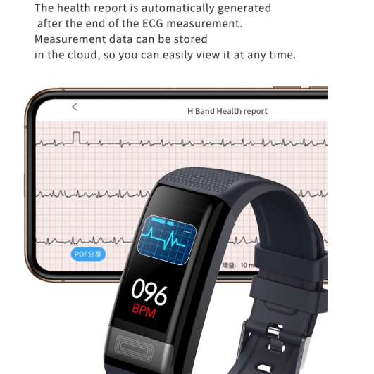 Peak Audio C20s 健康監測智能手環