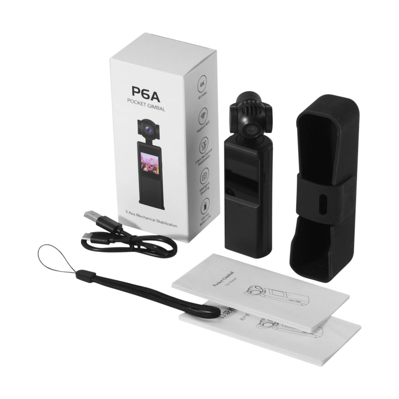Peak Audio P6A 4K 微型手持雲台