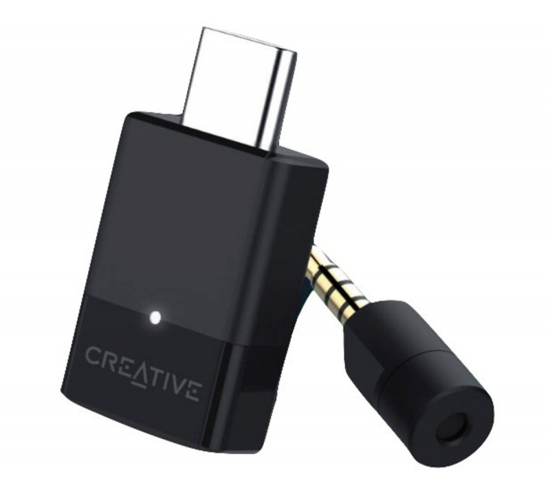 Creative - BT-W3 USB-C 多平台藍牙音頻發射器