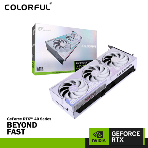 COLORFUL  iGame Ultra W V2-V GeForce RTX 4070 12G GDDR6X OC WHITE