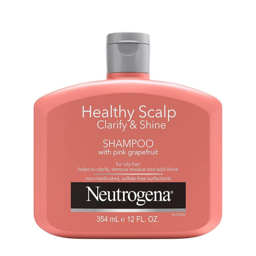 Neutrogena 露得清  深層清潔 去油 去角質 去殘留洗頭水  油性髮質和多頭皮適用