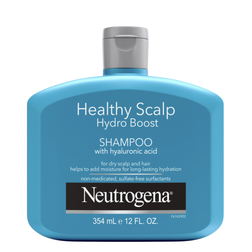 Neutrogena® 深層清潔 潔淨保濕健康頭皮 Hydro Boost 洗髮水 含保濕透明質酸 (優惠加大裝）
