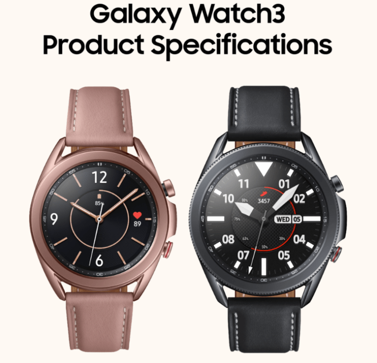 Samsung Galaxy Watch 3⌚️