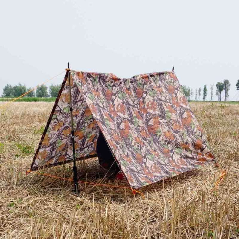 Tomshoo Y4143 防水可打包雨衣戶外露營帳篷墊