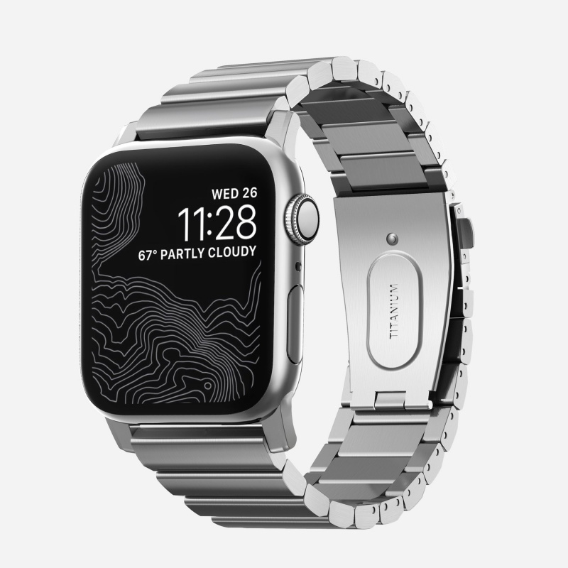 NOMAD - Steel Band 鋼錶帶 ( 適用於 42/44mm Apple Watch )