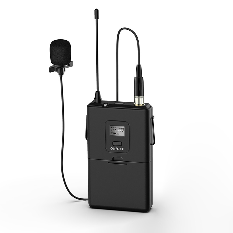 Fifine UHF Lavalier Collar Wireless Microphone K037 - MoboPlus